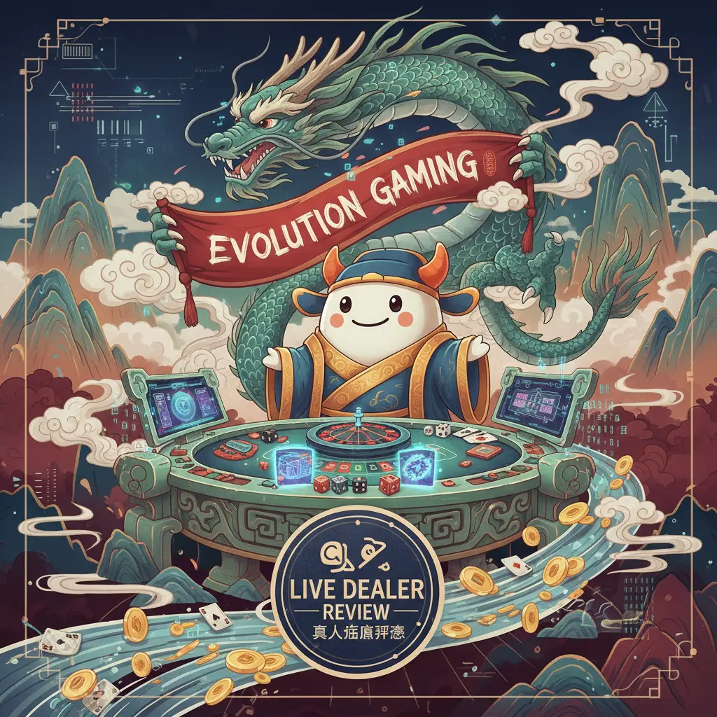 Evolution Gaming live dealer review - Casumo