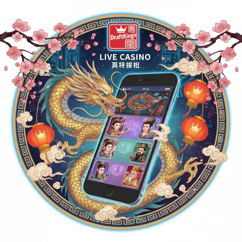 Live casino mobile experience - DraftKings