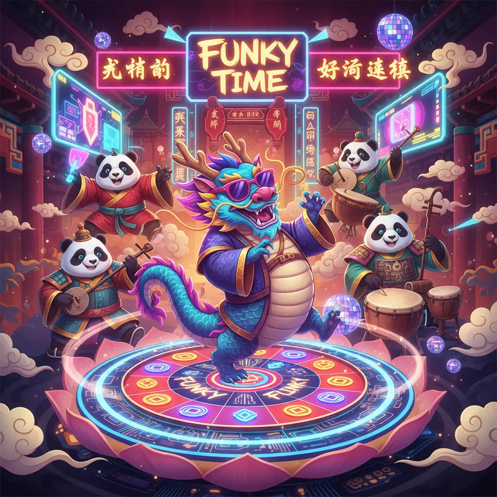 Live dealer game show varieties - Funky