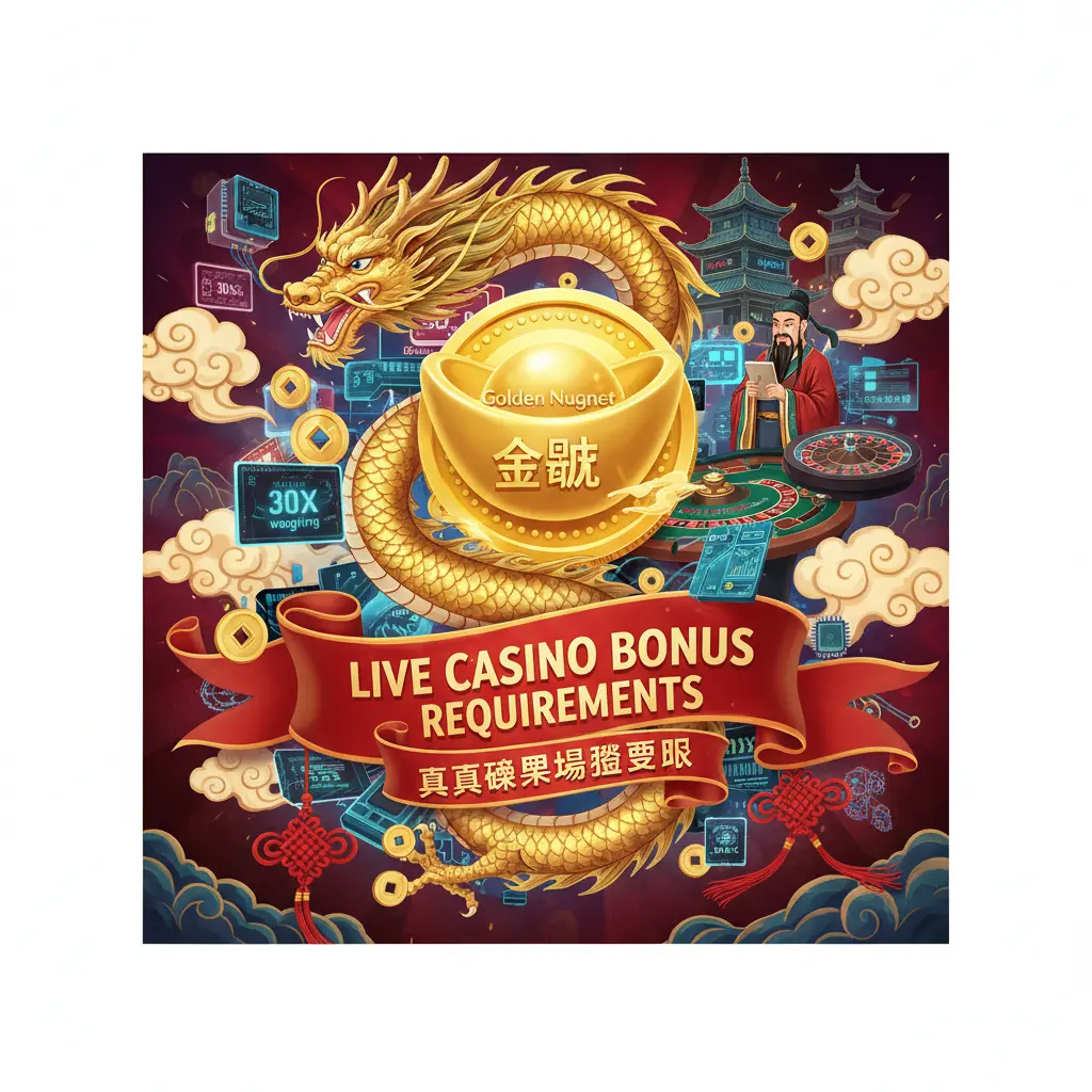 Live casino bonus requirements - Golden