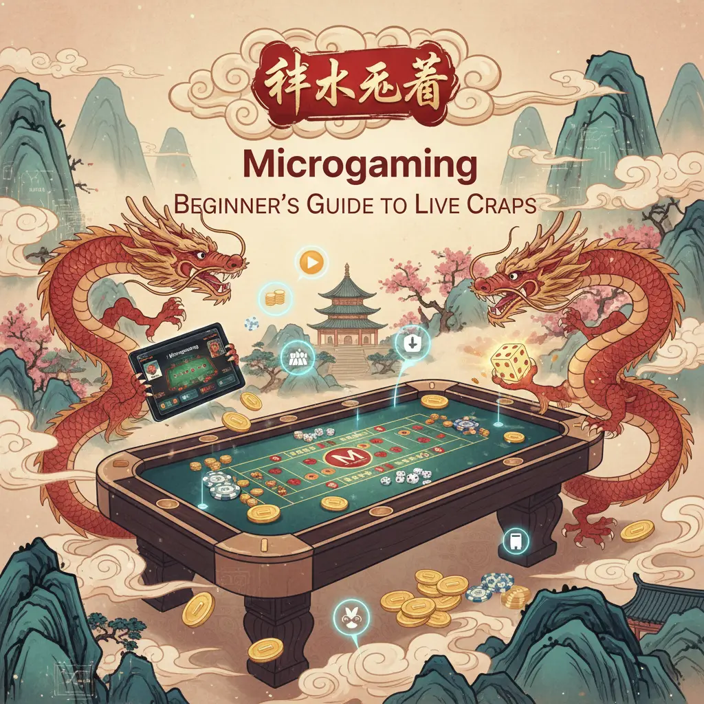 Beginner's guide to live craps - Microgaming