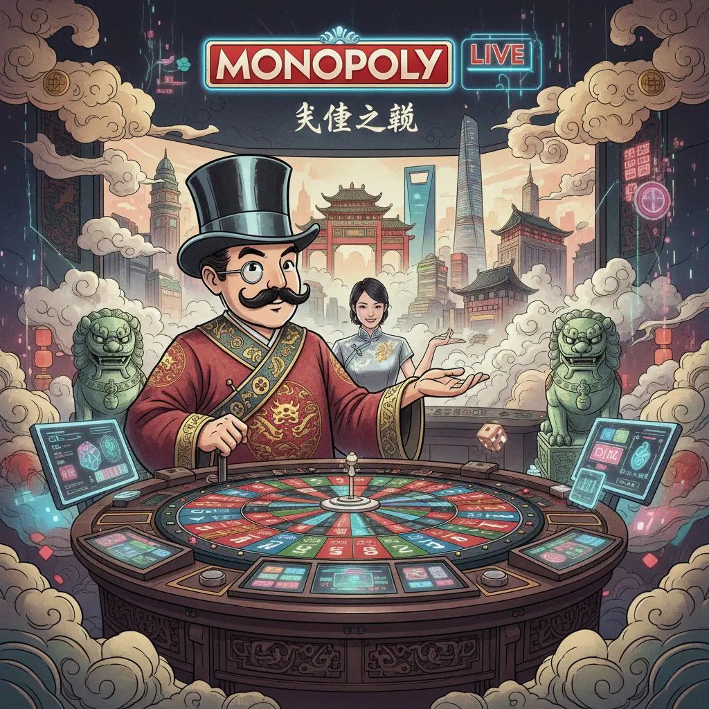 Live dealer monopoly experience - Monopoly