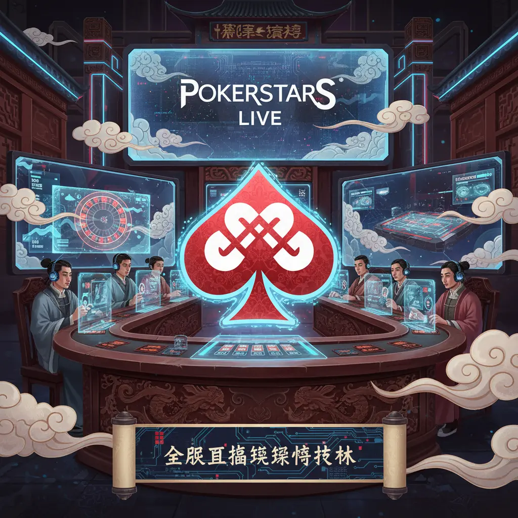 Live casino studio technology - PokerStars