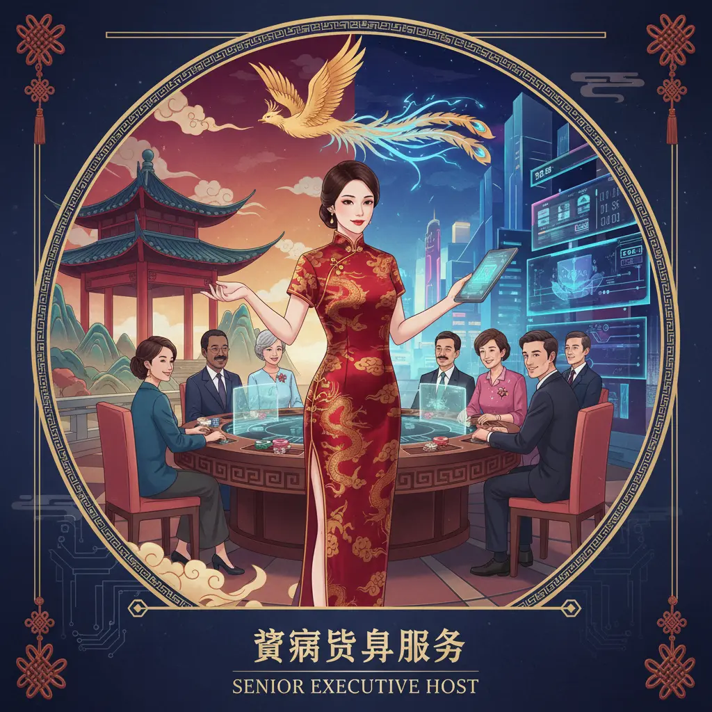 Live casino VIP host services - Executive