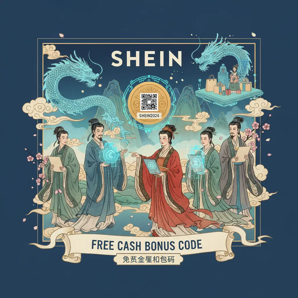 free cash bonus code - SHEIN