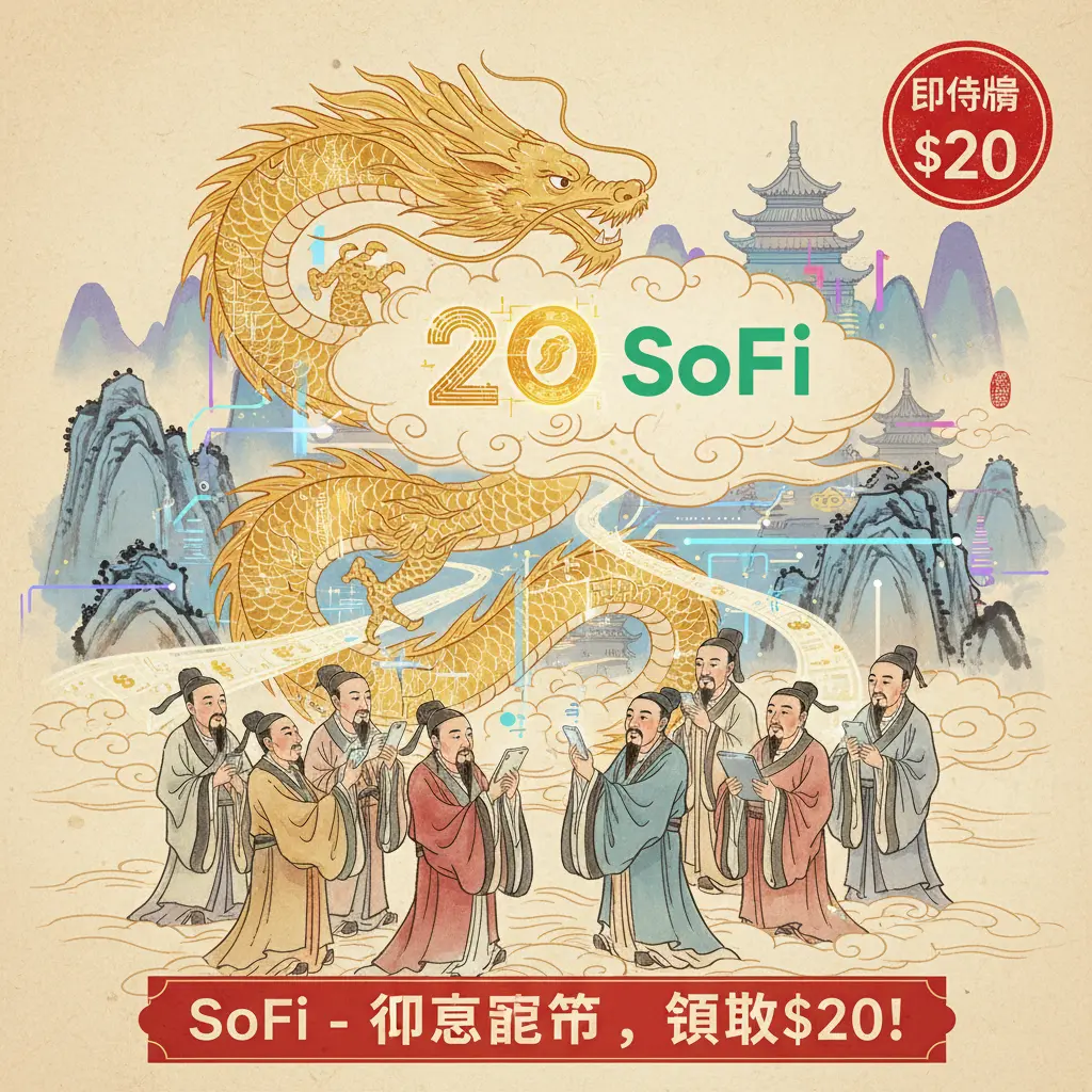 instant $20 sign up bonus - SoFi