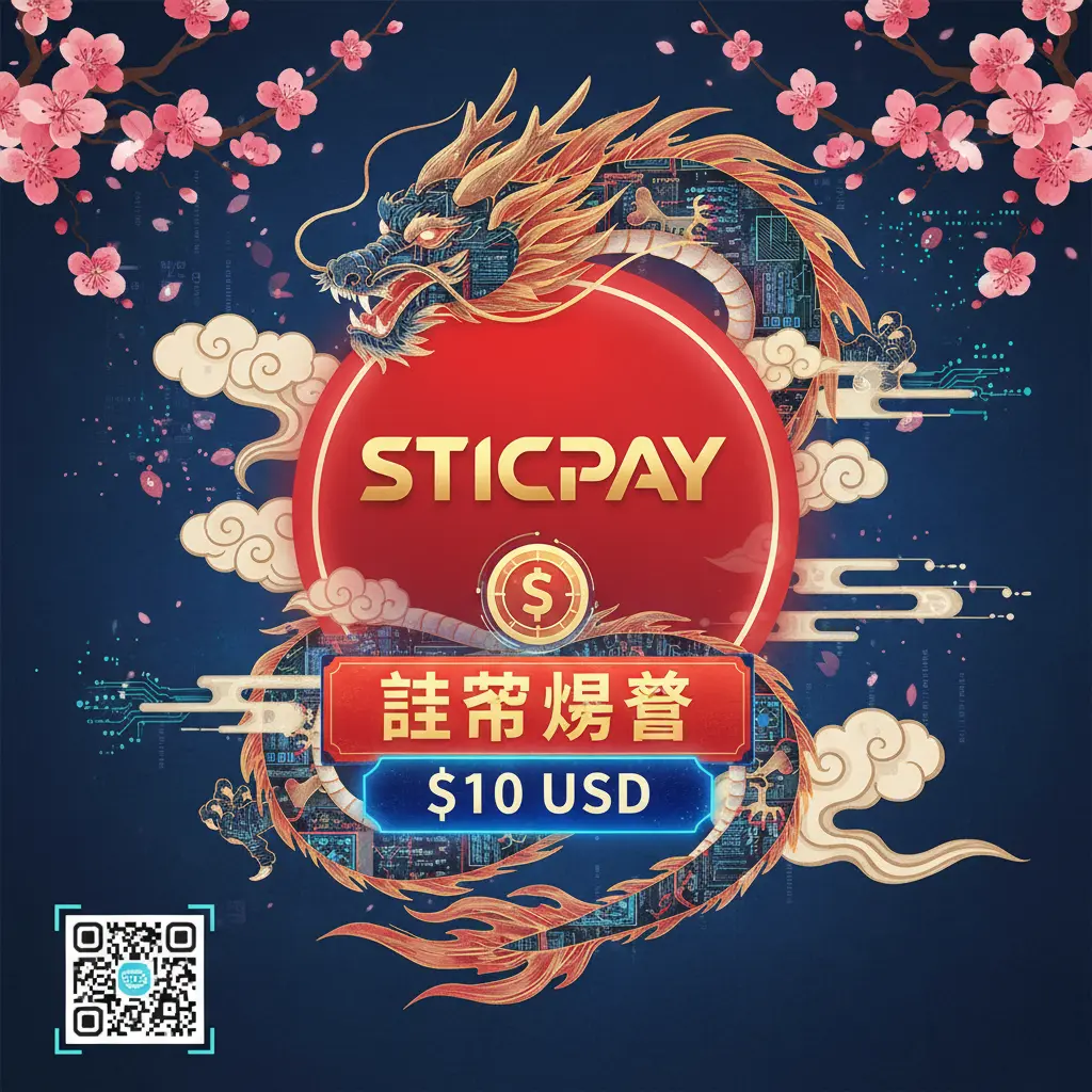 $10 sign up bonus - STICPAY