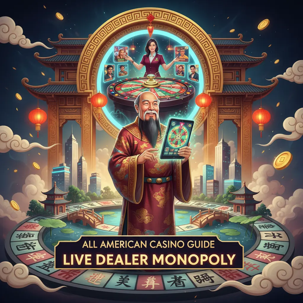 Live dealer monopoly experience - American