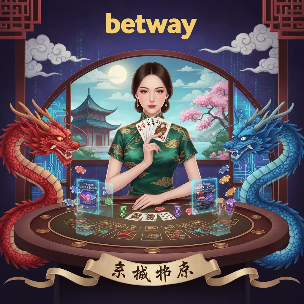 Live dealer poker variations - Betway