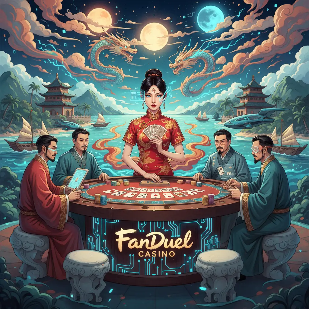 Caribbean stud live dealer games - FanDuel