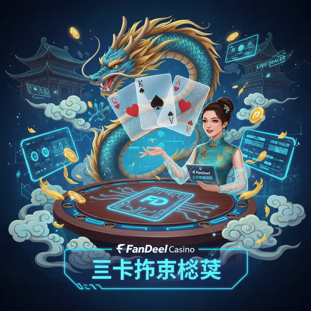 Three card poker live dealer tips - FanDuel