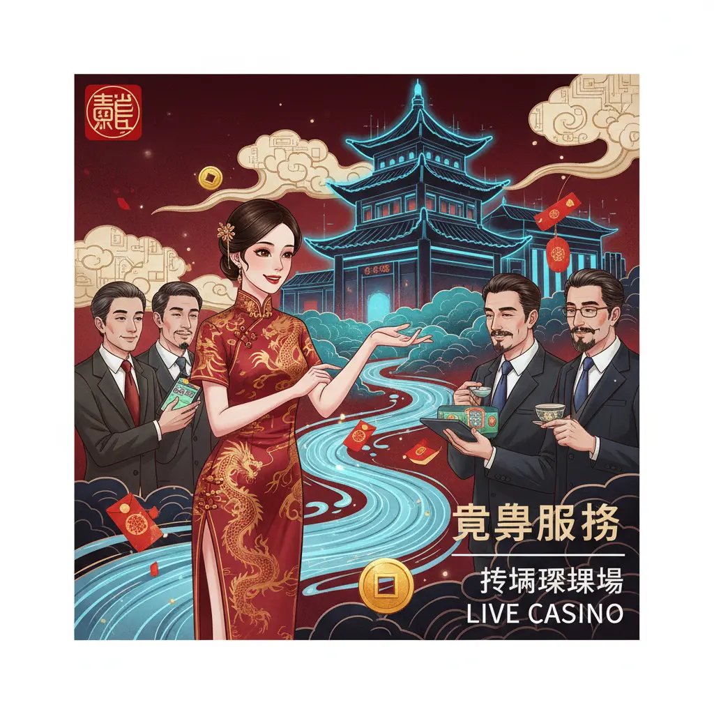 Live casino VIP host services - Services