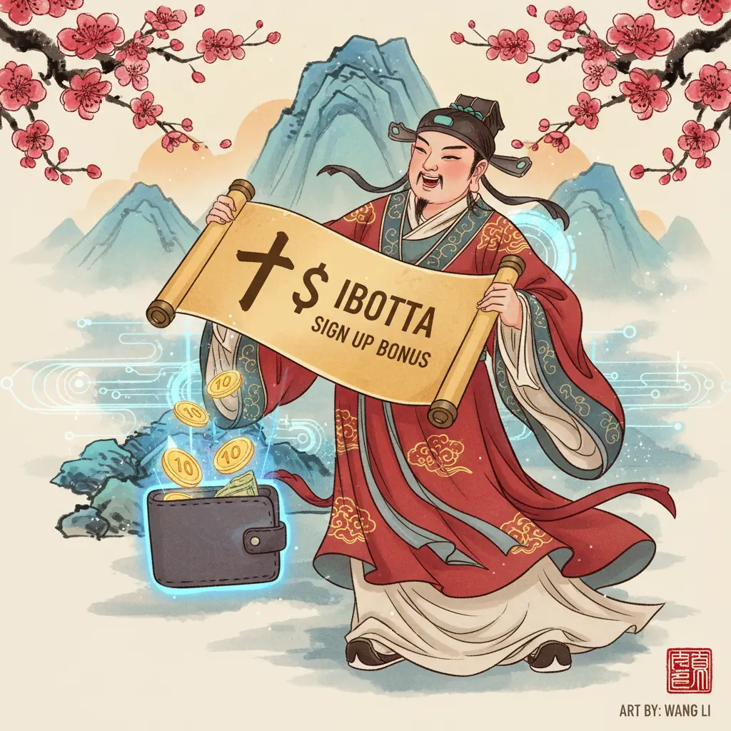 10 sign up bonus - Ibotta