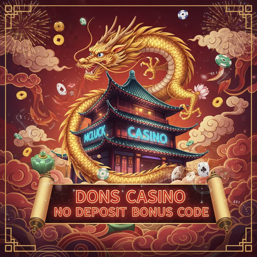 dons casino no deposit bonus code - McLuck