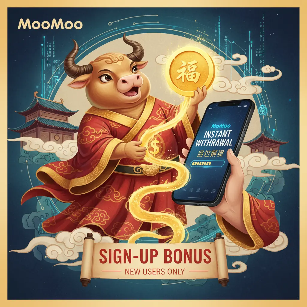sign up bonus instant withdraw - MooMoo