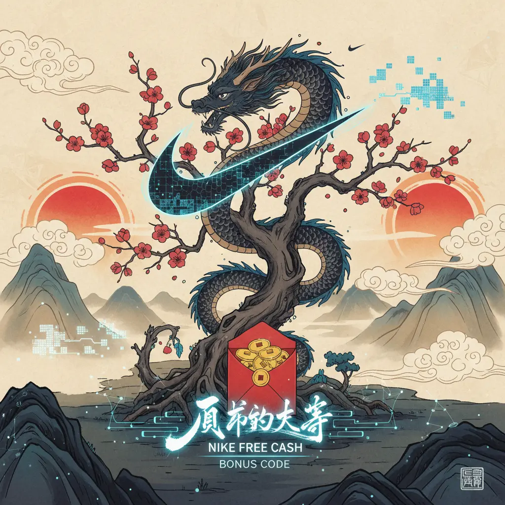 free cash bonus code - Nike