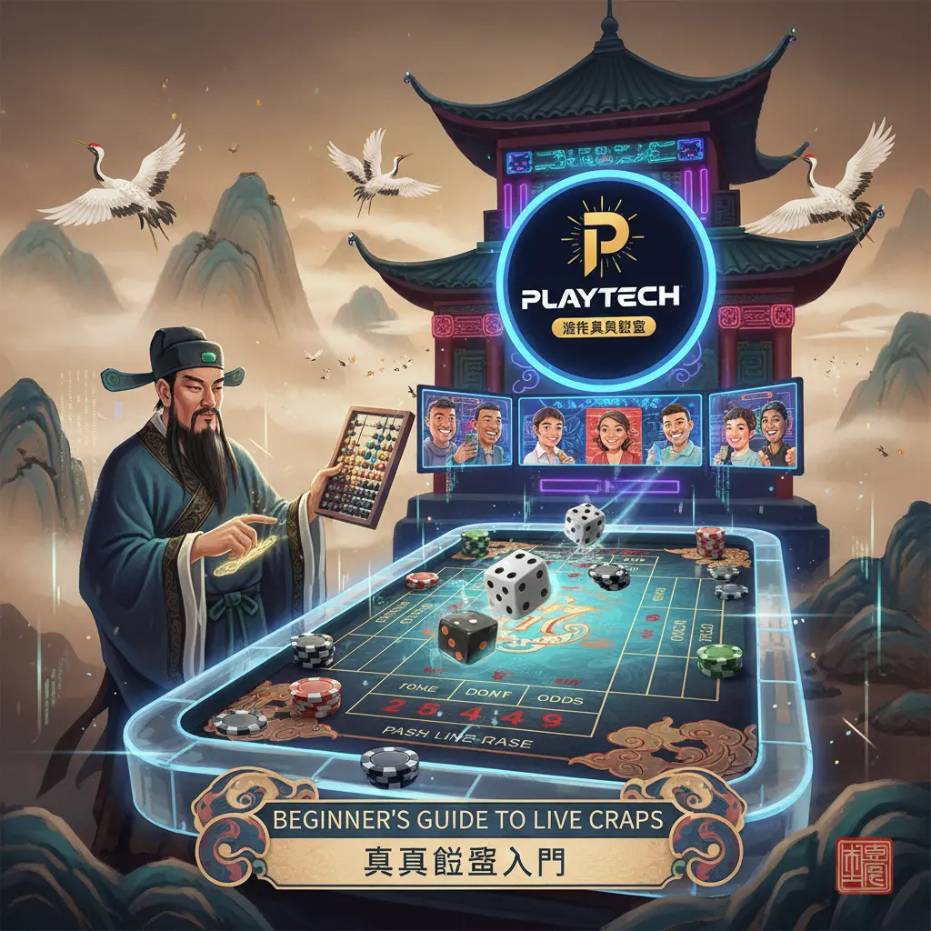 Beginner's guide to live craps - Playtech