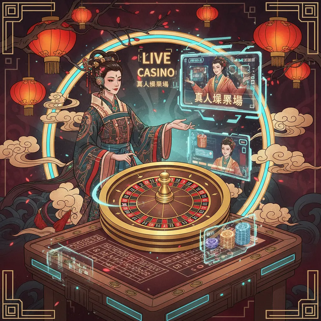 Interactive live casino games - Roulette
