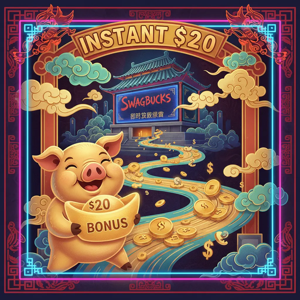 instant $20 sign up bonus - Swagbucks