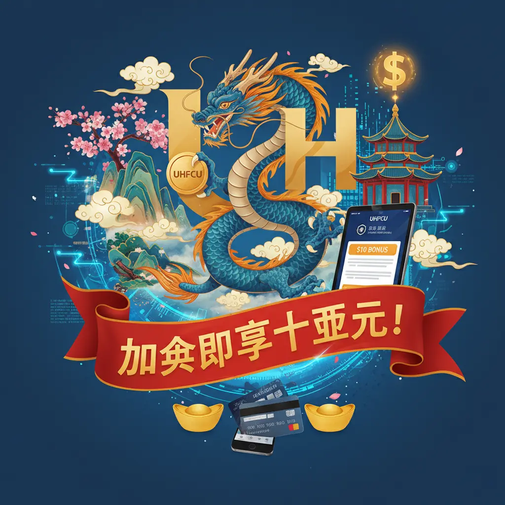 $10 sign up bonus - UHFCU